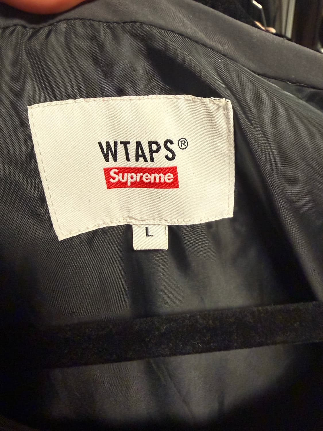 SupremeXWTAPS 패딩 조끼 L 슈프림 더블탭스 상품이미지3