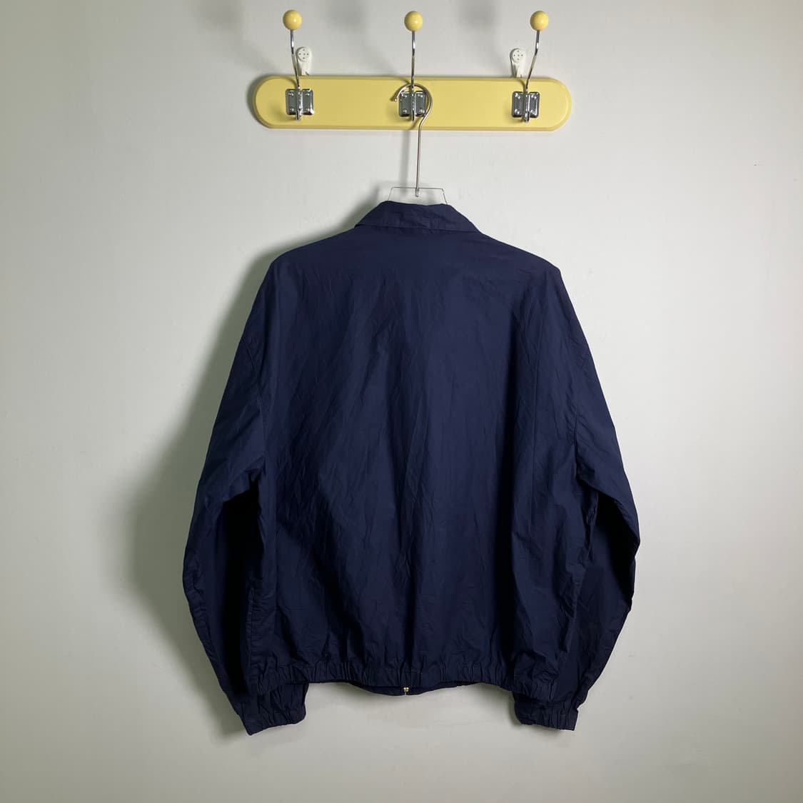 90's 폴로 랄프로렌 네이비 코튼 스윙탑 자켓 L 상품이미지2
