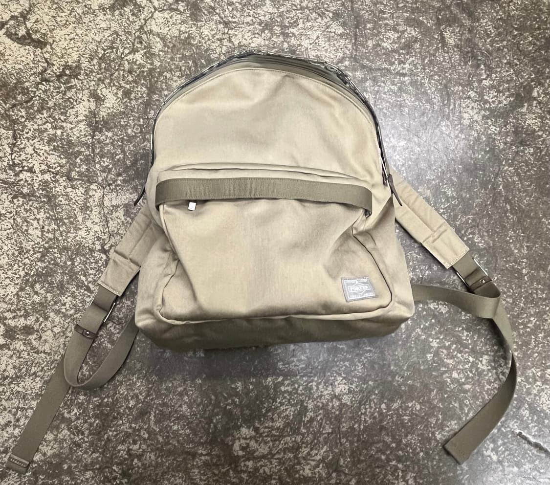 요시다 포터 백팩 가방 베이지색 상품이미지2