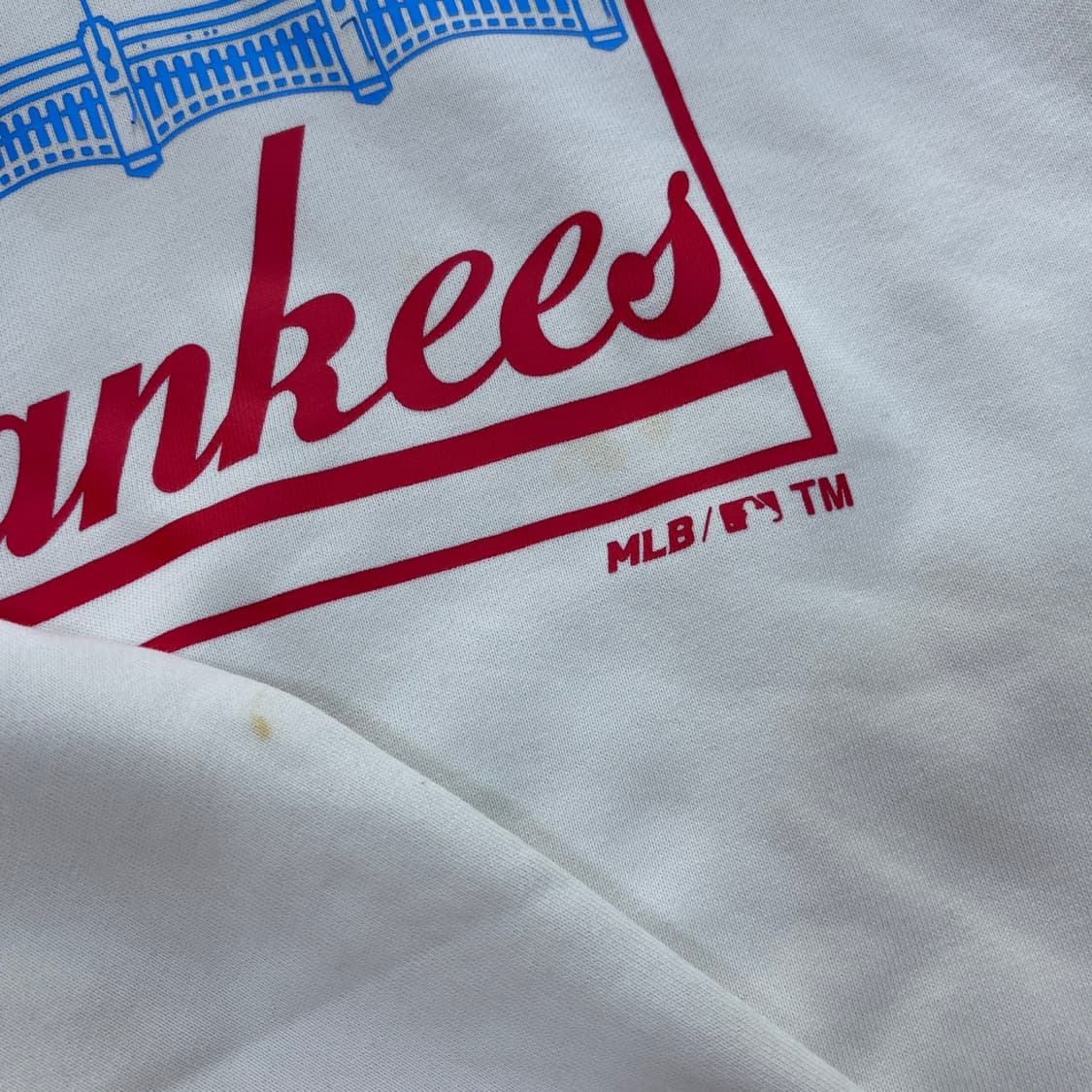 90 MLB 뉴욕양키스 후드 티셔츠 0325E 상품이미지5