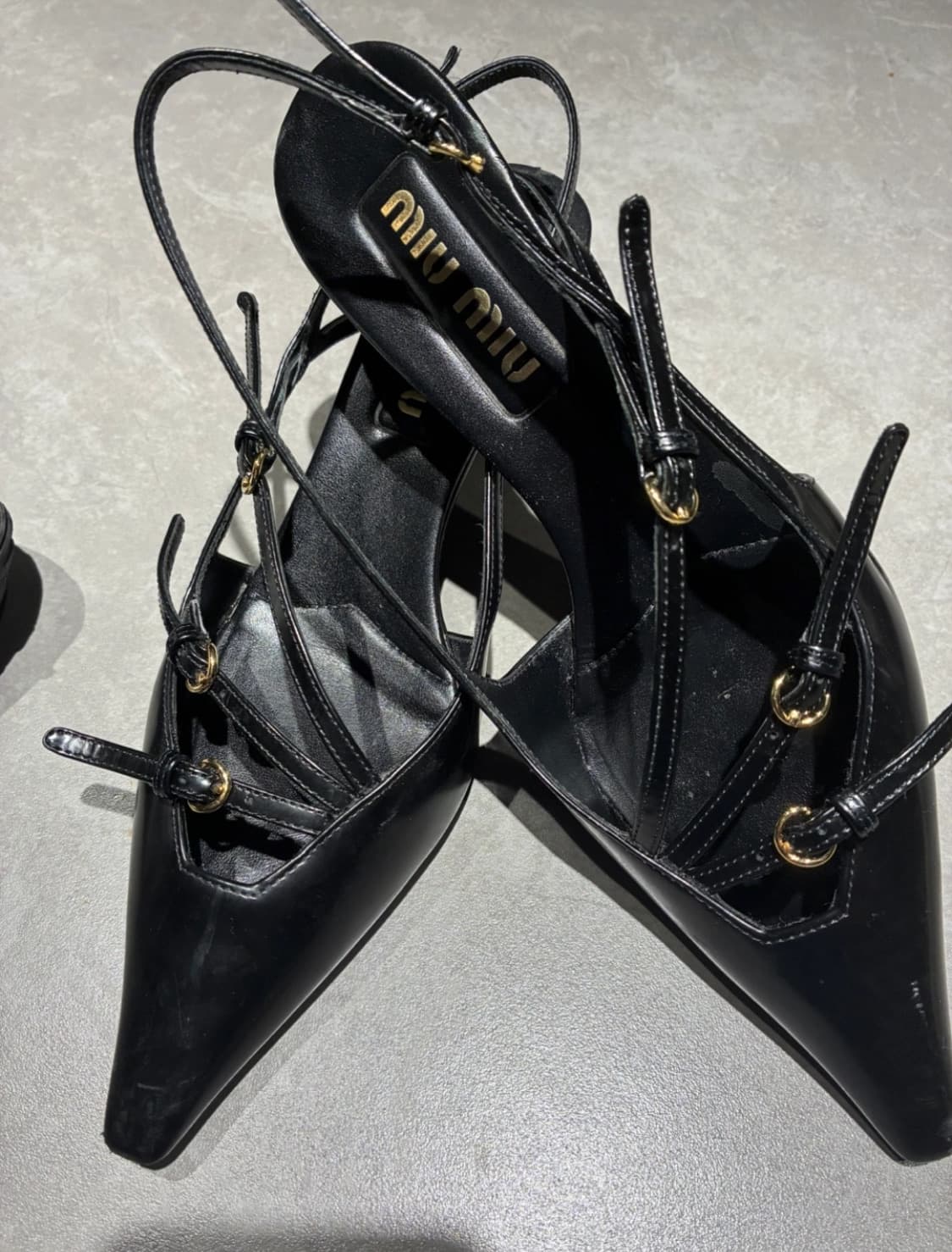 미우미우 구두 37.5 상품이미지2