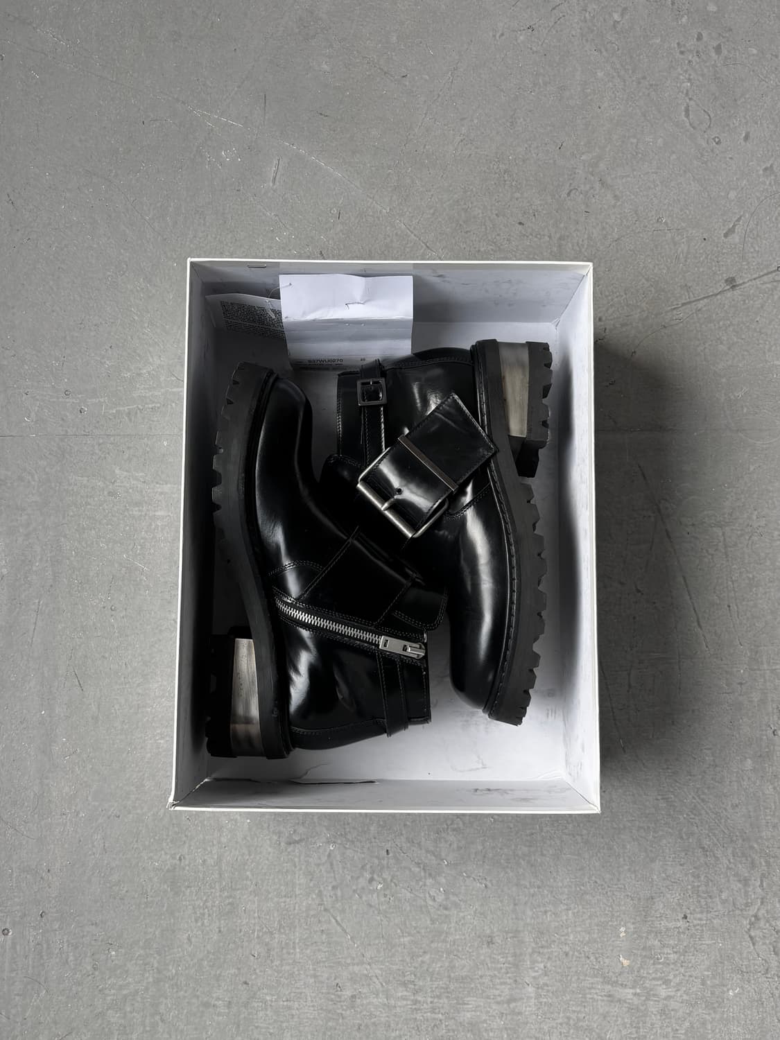 마르지엘라 빅 버클 부츠  상품이미지8