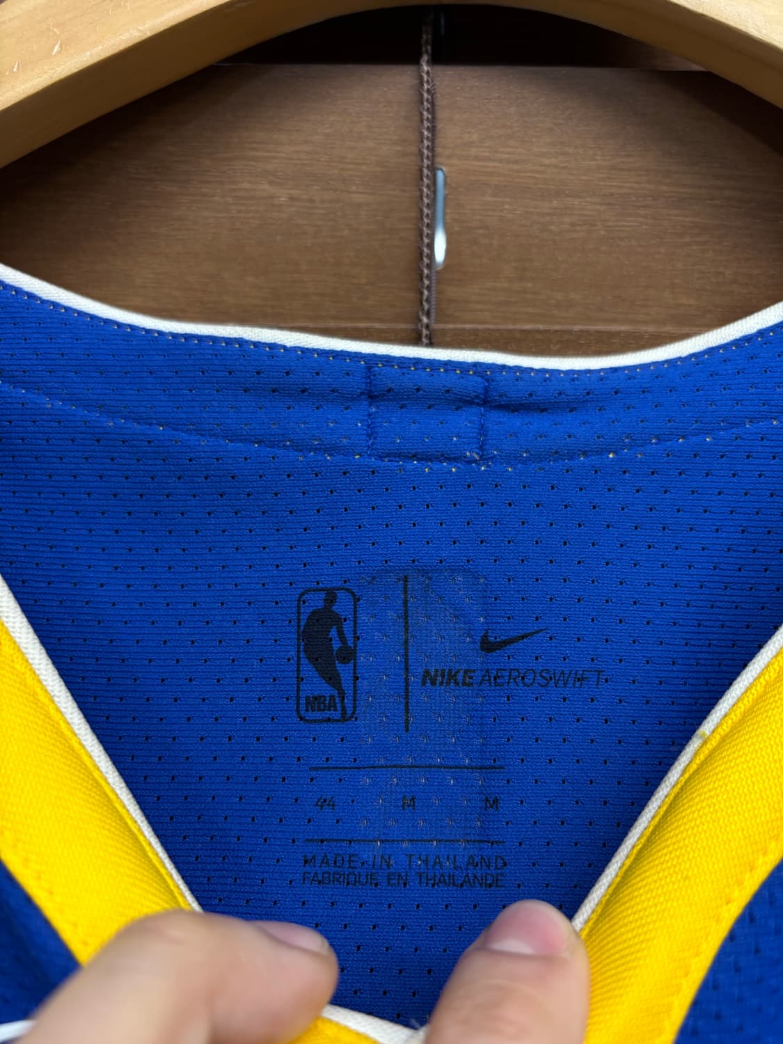 나이키 NBA 골든 스테이트 워리어스 듀란트 농구 져지 상품이미지5