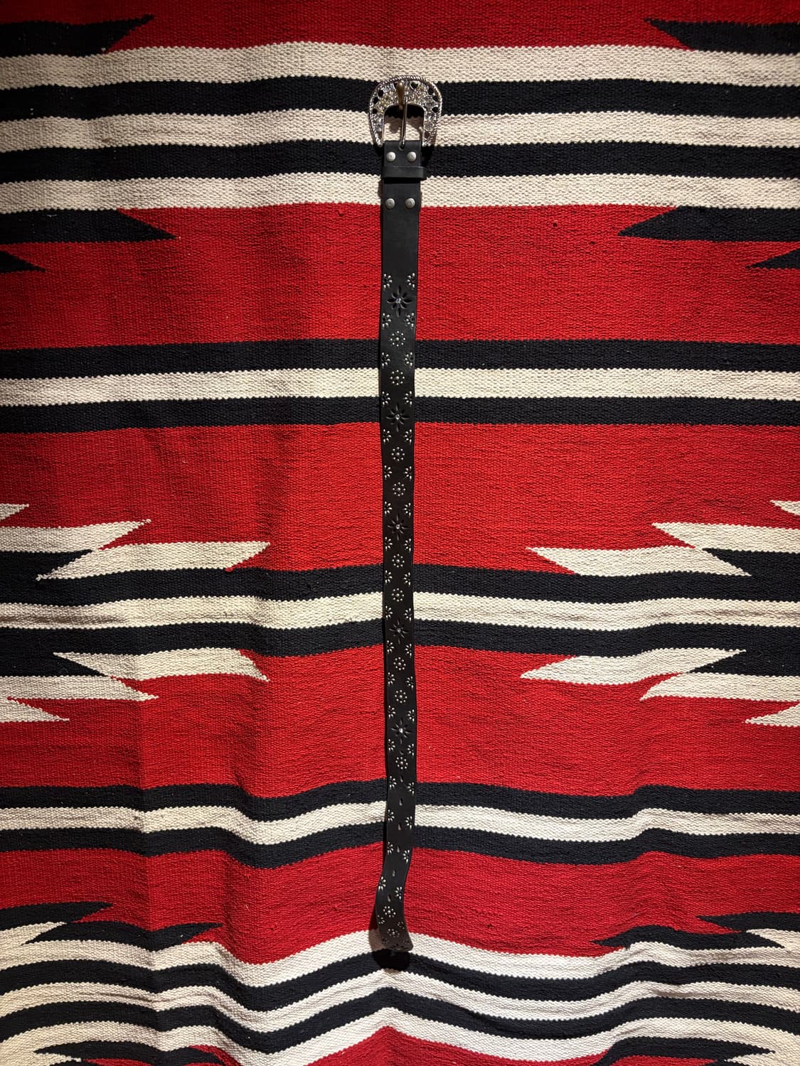 Western native flower belt / 웨스턴 스터드 벨트 상품이미지5