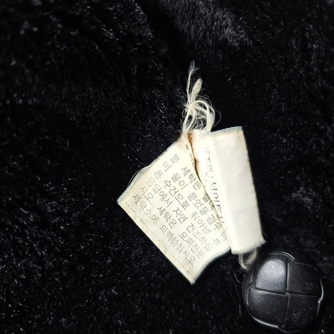 Lambspia 양가죽 무스탕 XL 상품이미지5