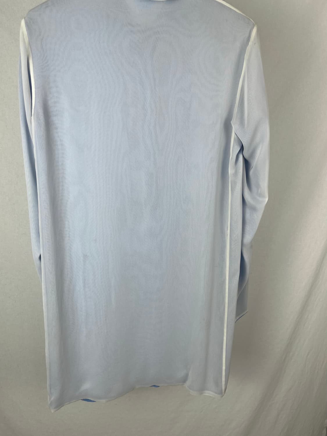 Issey Miyake 큐프라 원단 롱 셔츠 상품이미지6