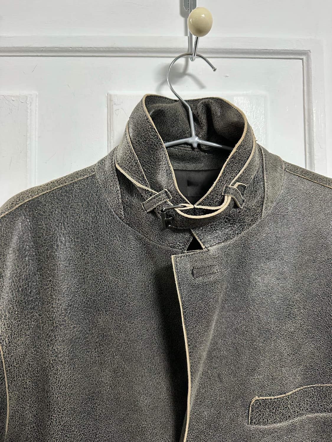 노스비치 쉽스킨 크랙 블레이저 상품이미지3