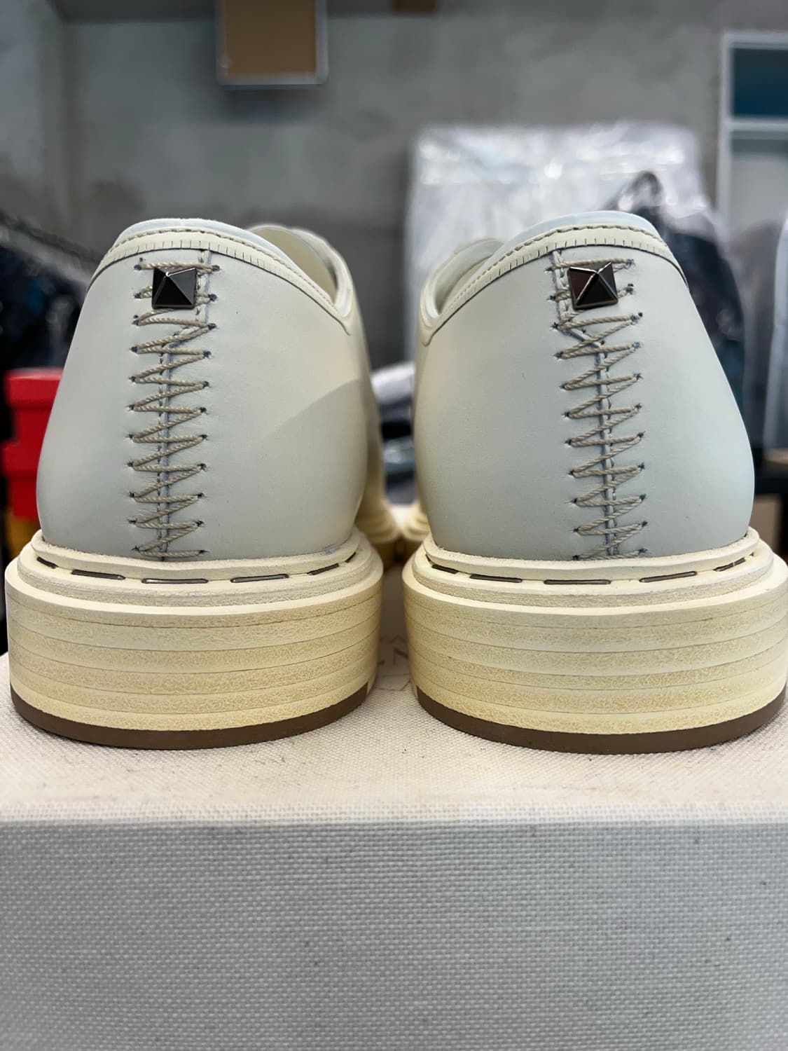 발렌티노 백스터드 구두 43 상품이미지3