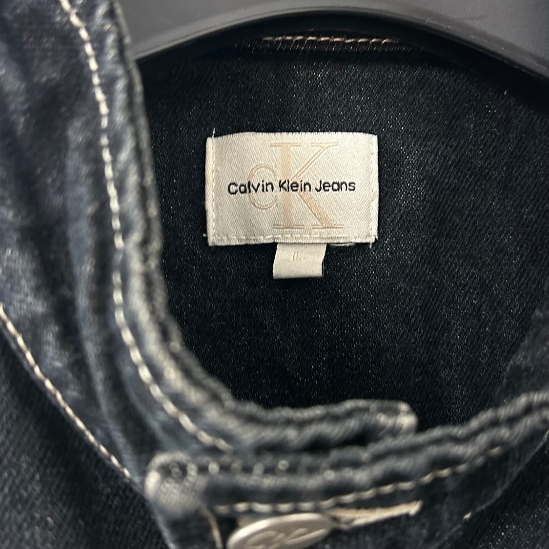 캘빈클라인 쉐르파 데님 바이커 자켓 상품이미지6