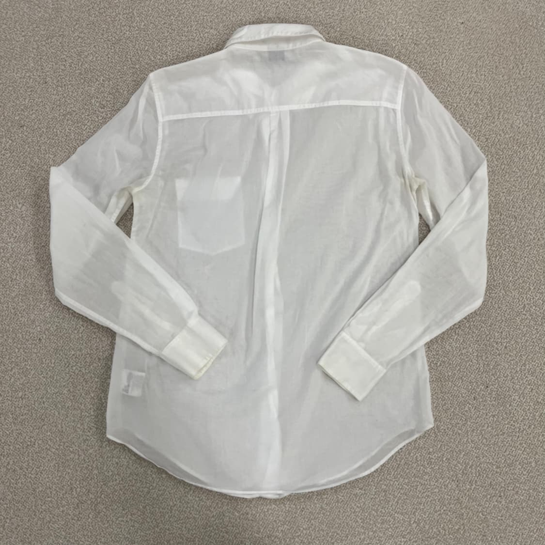 P 띠어리 여성 시스루 셔츠 남방 0128M 상품이미지5