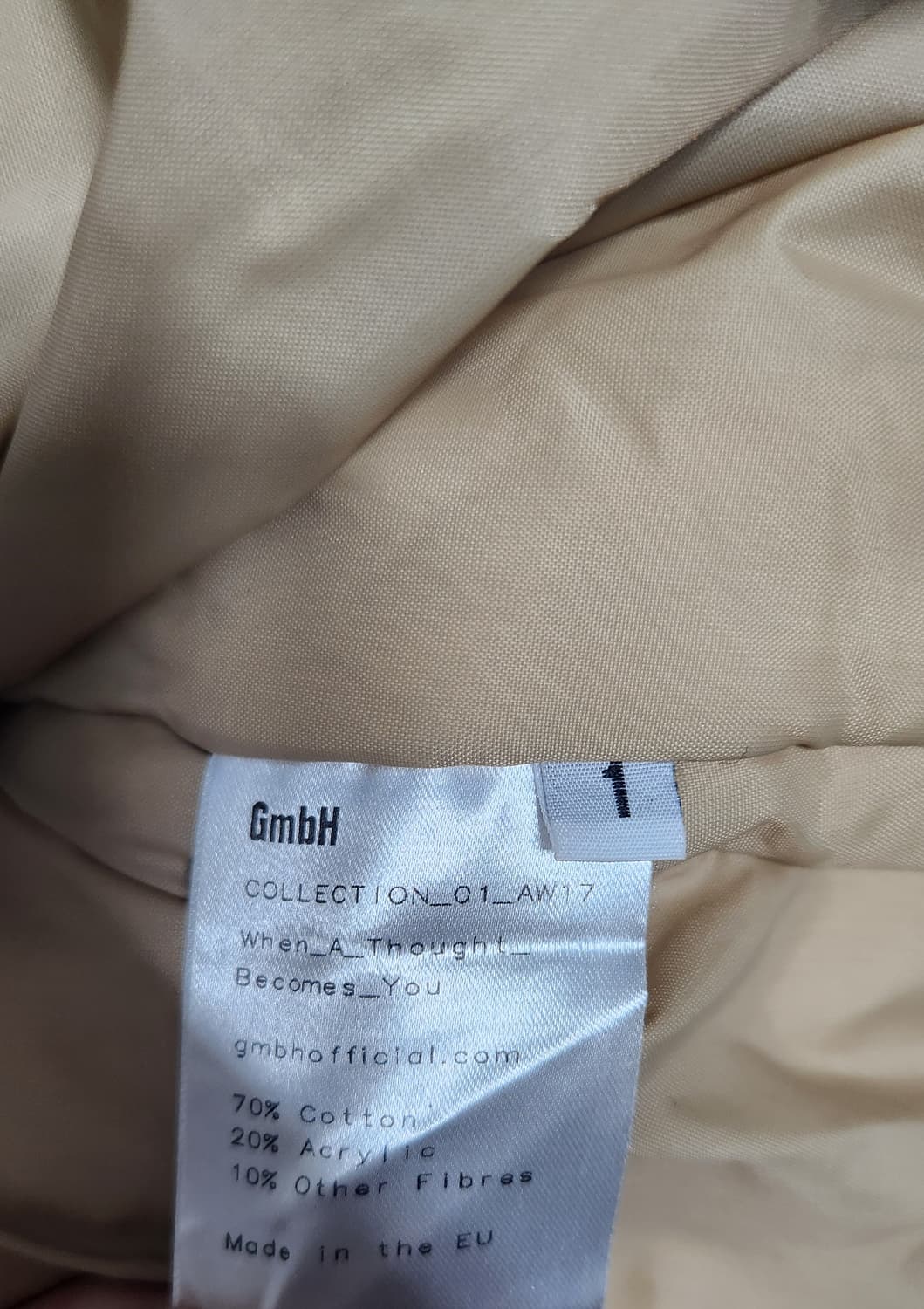 GmbH X Helly Hanson Padded Jacket 상품이미지4