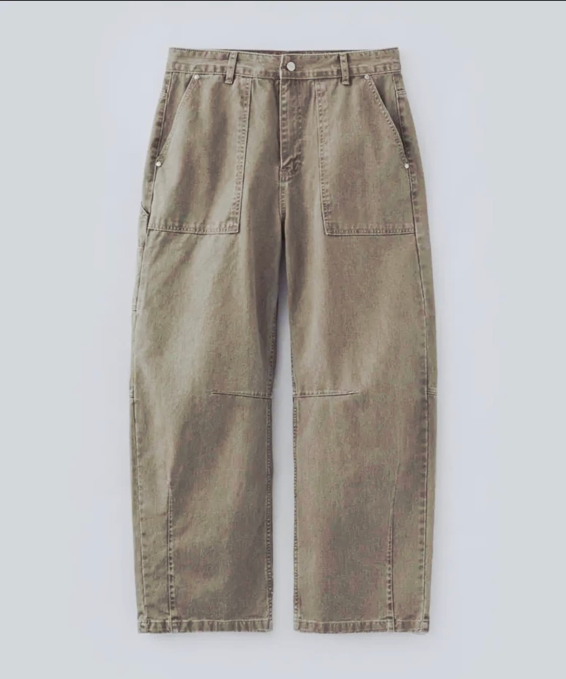 퍼티그 카치온 커브드 팬츠 상품이미지2