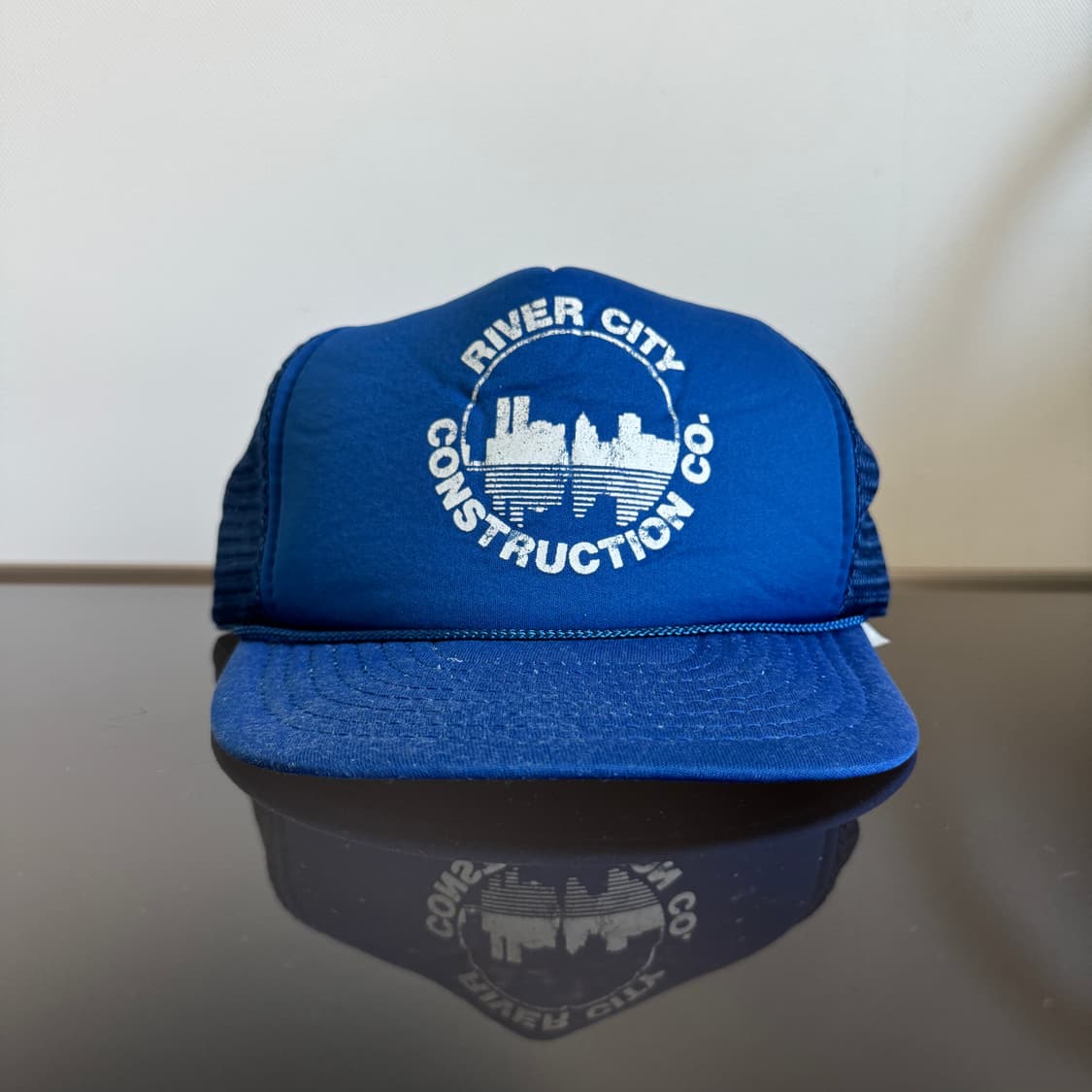 USA river city 빈티지 모자 볼캡 vintage cap 트러커 상품이미지1