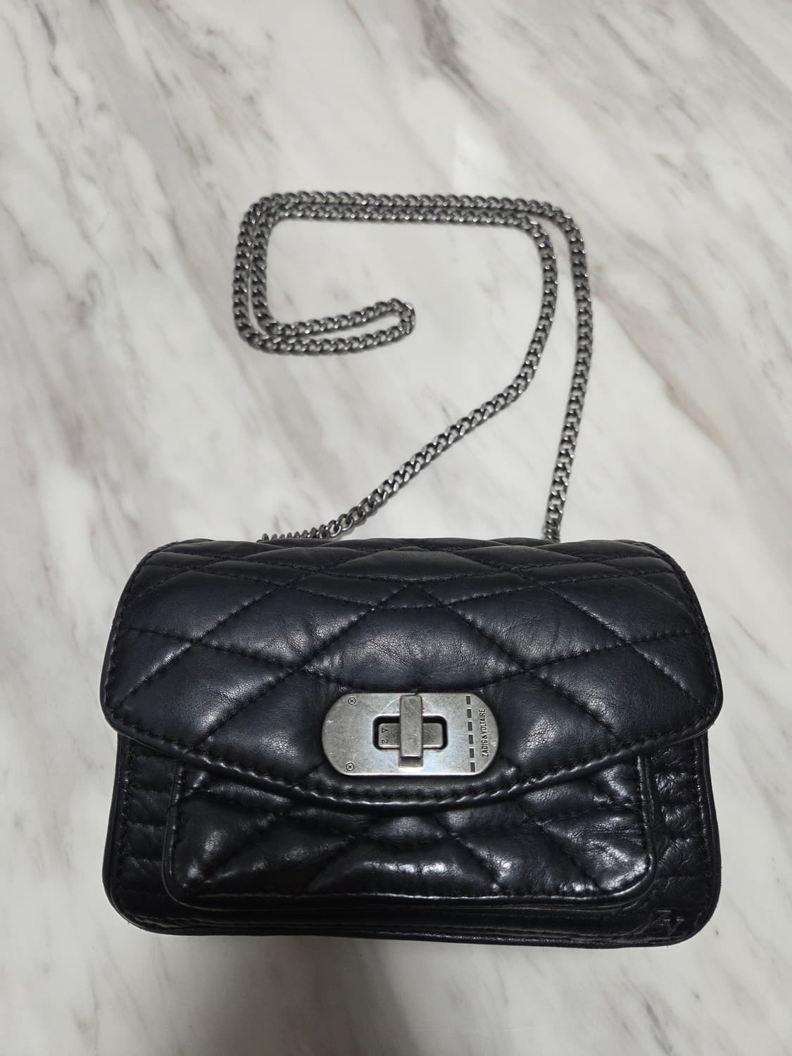 자딕 앤볼테르 램스킨 XS 스키니러브 크로스바디 백 상품이미지1