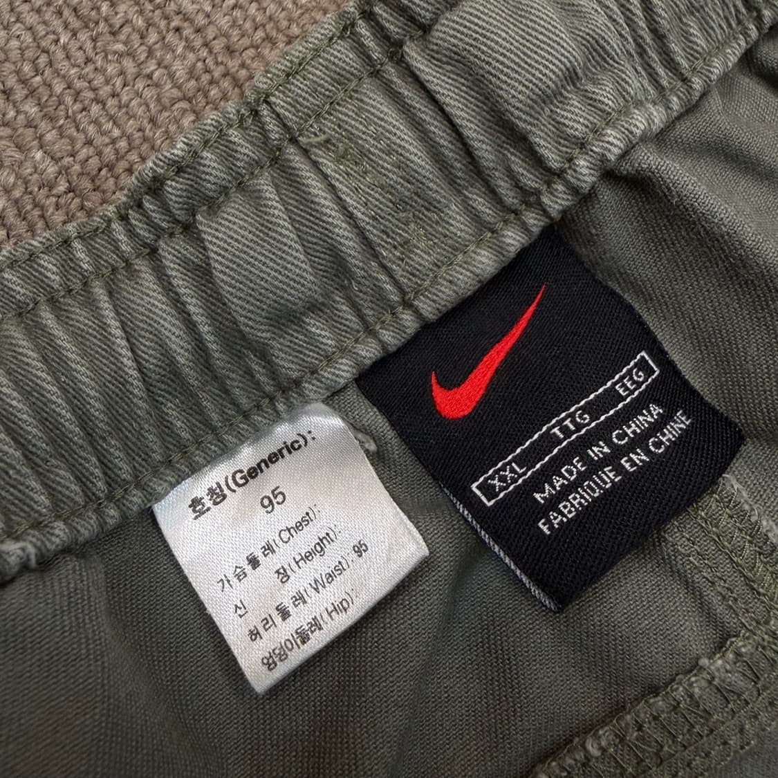 00s nike 나이키 버뮤다 밴딩 하프 팬츠 2xl  상품이미지2