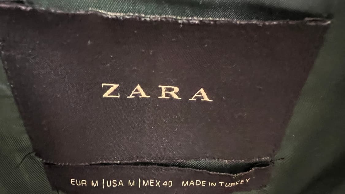 자라 자카드 이글 버드 푸마 아이 봄버 재킷 상품이미지3