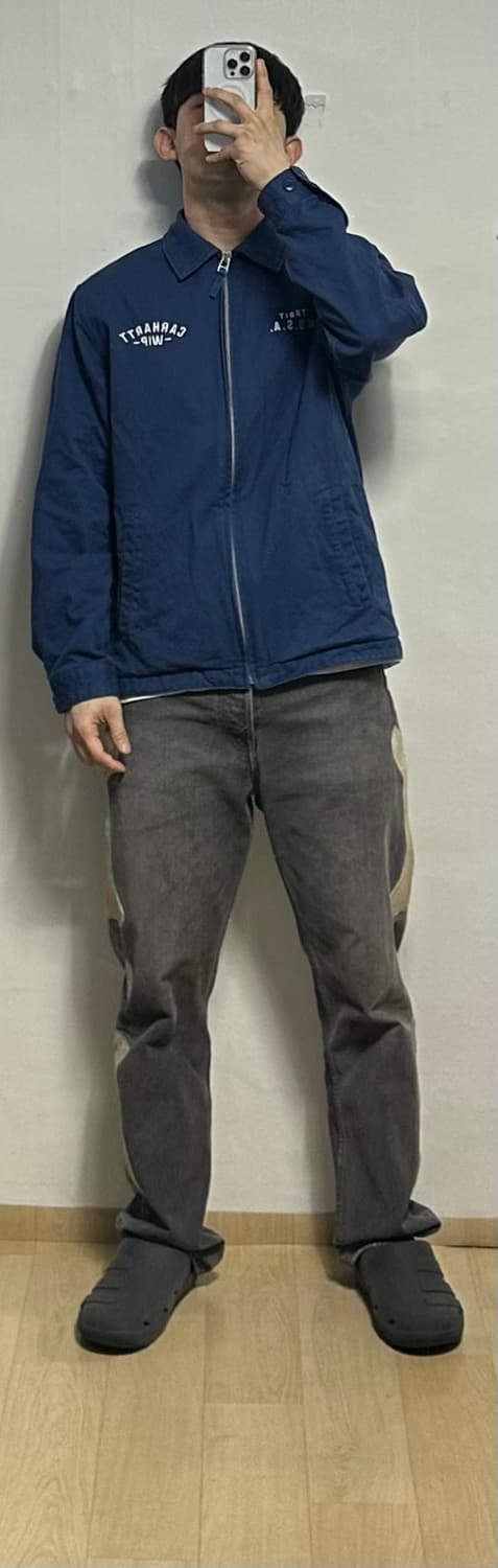 칼하트 WIP 디트로이트 레이크 자켓 상품이미지5