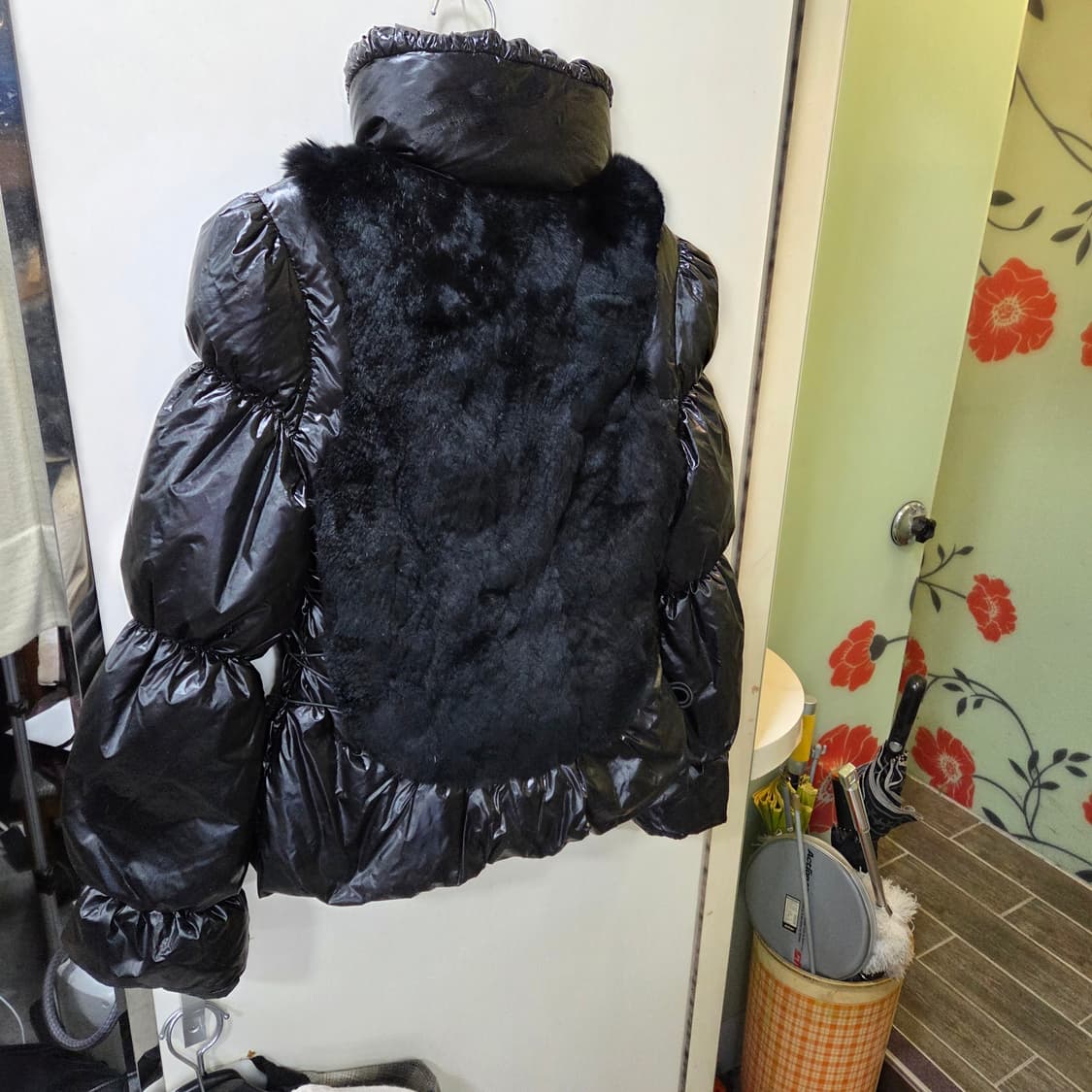 로베르토 까발리 모피 구스패딩 상품이미지5