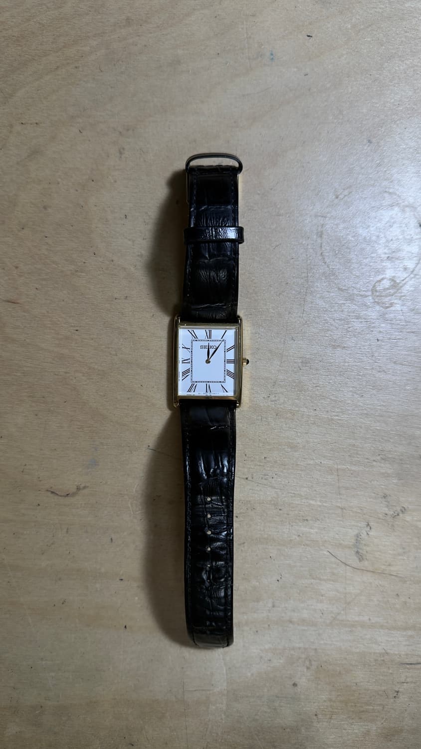 세이코 swr 금장 상품이미지3