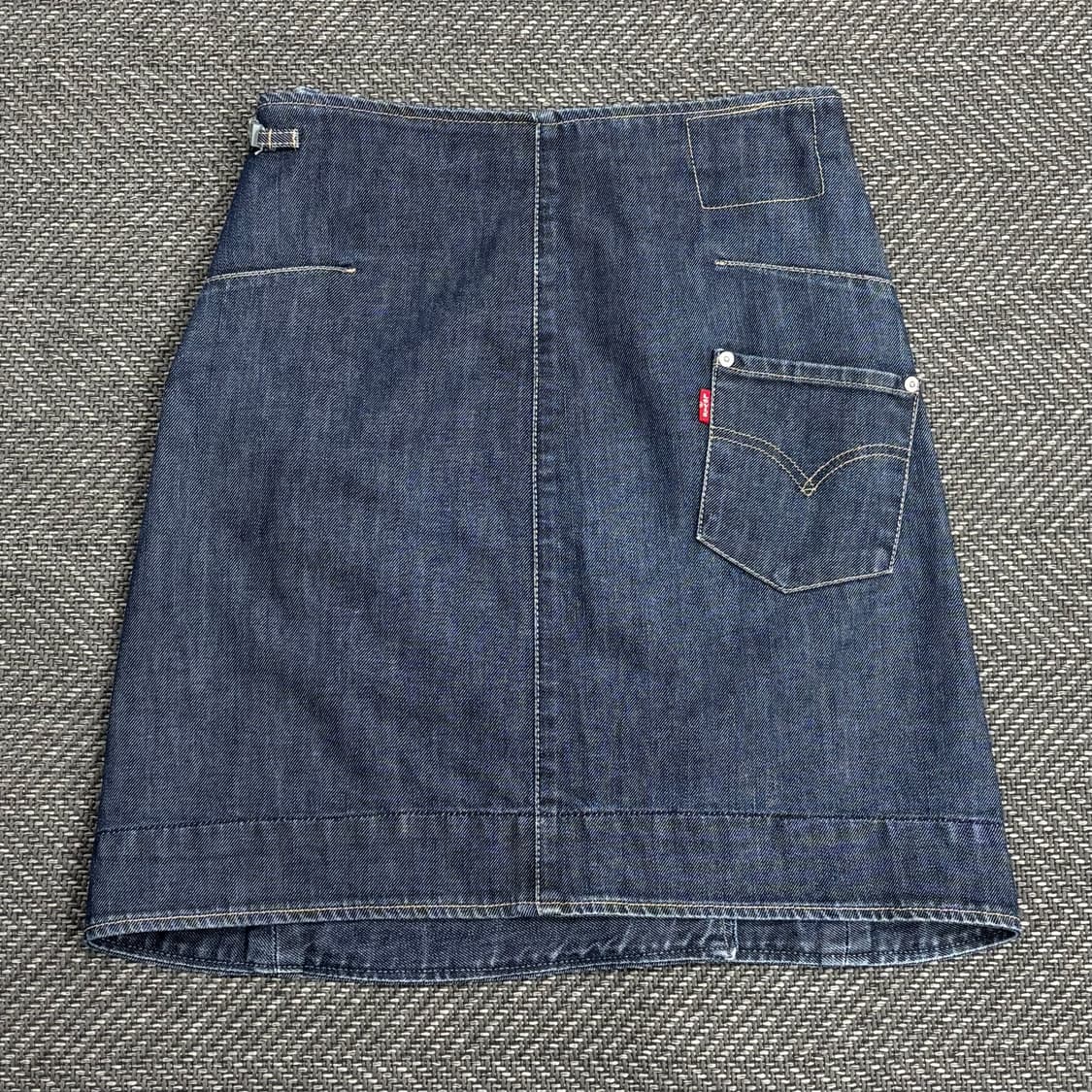 리바이스 엔지니어드 데님 랩 스커트 V0578  상품이미지2