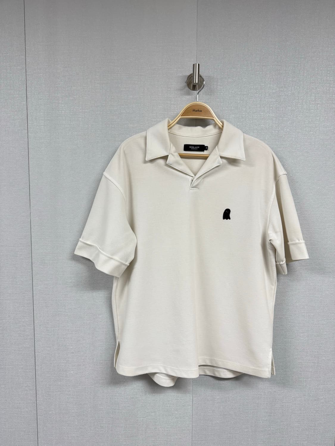 지오송지오 셈블런스 카라 반팔 티셔츠 상품이미지1