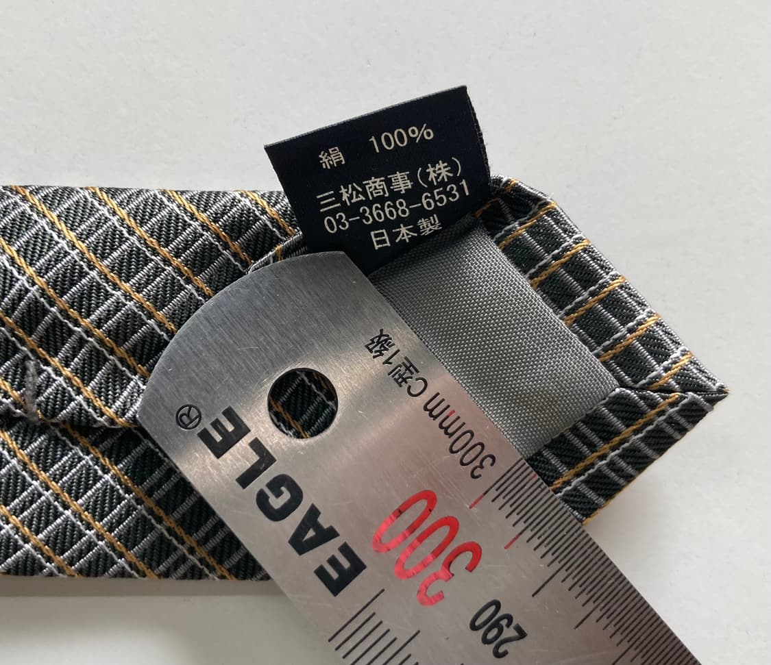 크로커다일 넥타이 상품이미지6