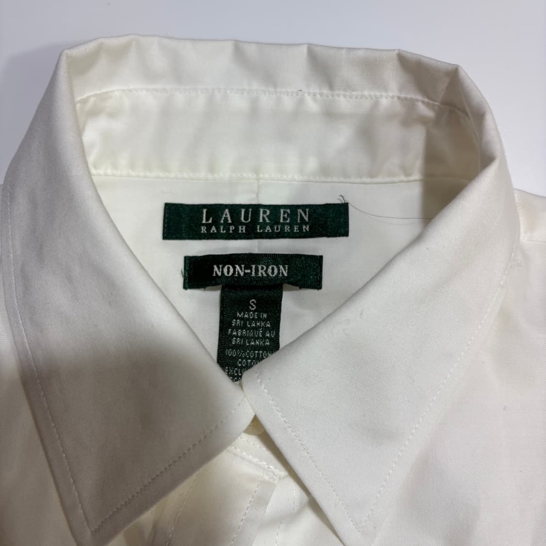 폴로 랄프로렌 화이트 옥스퍼드 셔츠 상품이미지3