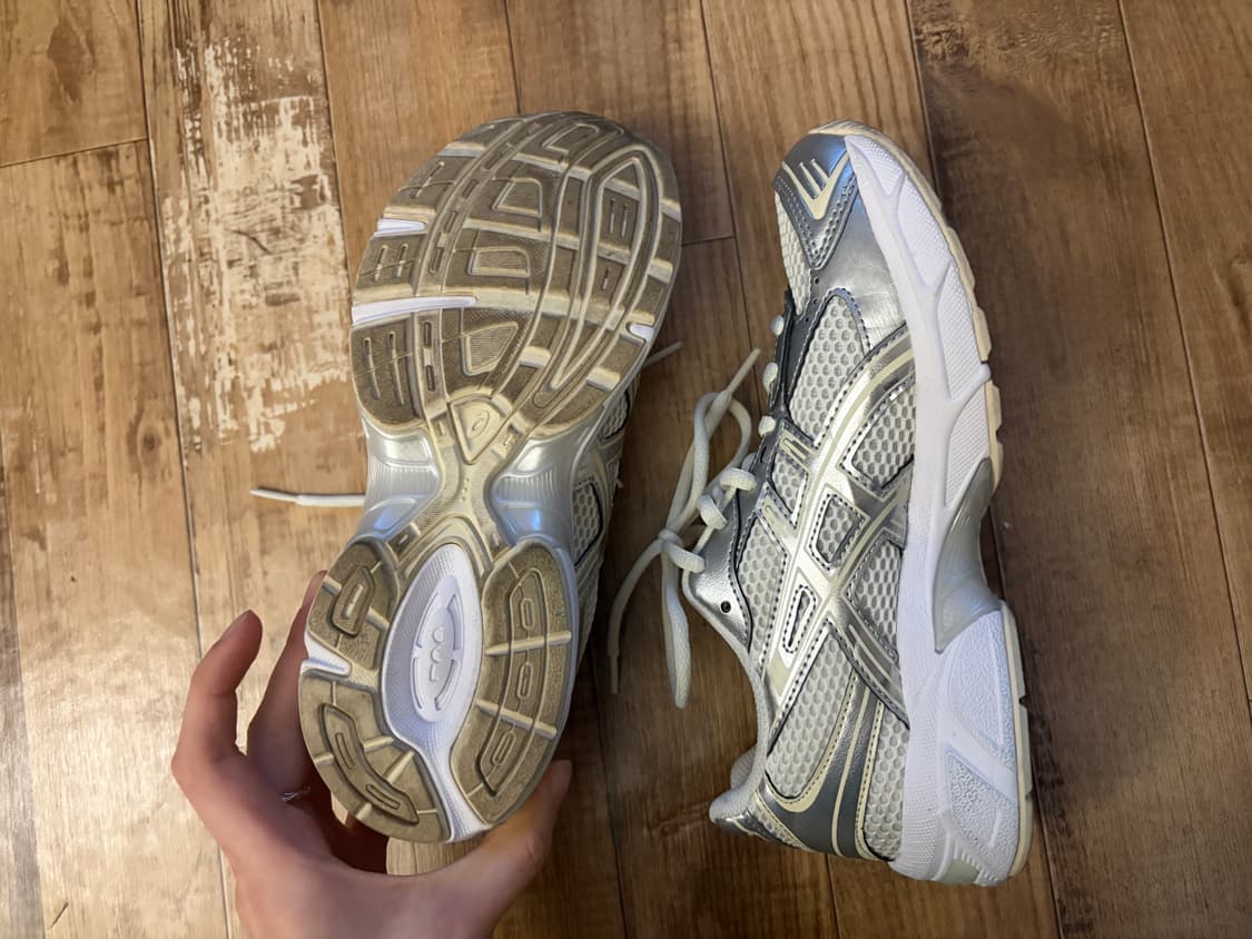 아식스 젤 1130 크림퓨어실버 상품이미지3