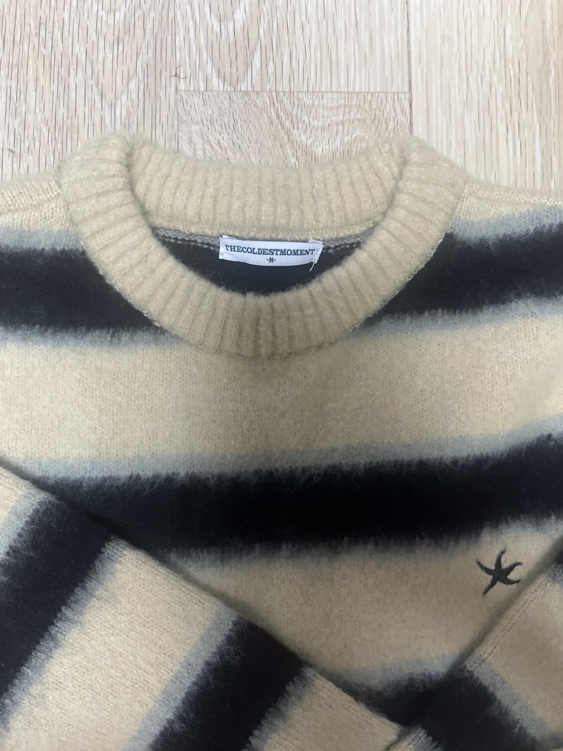 더콜디 니트 상품이미지5