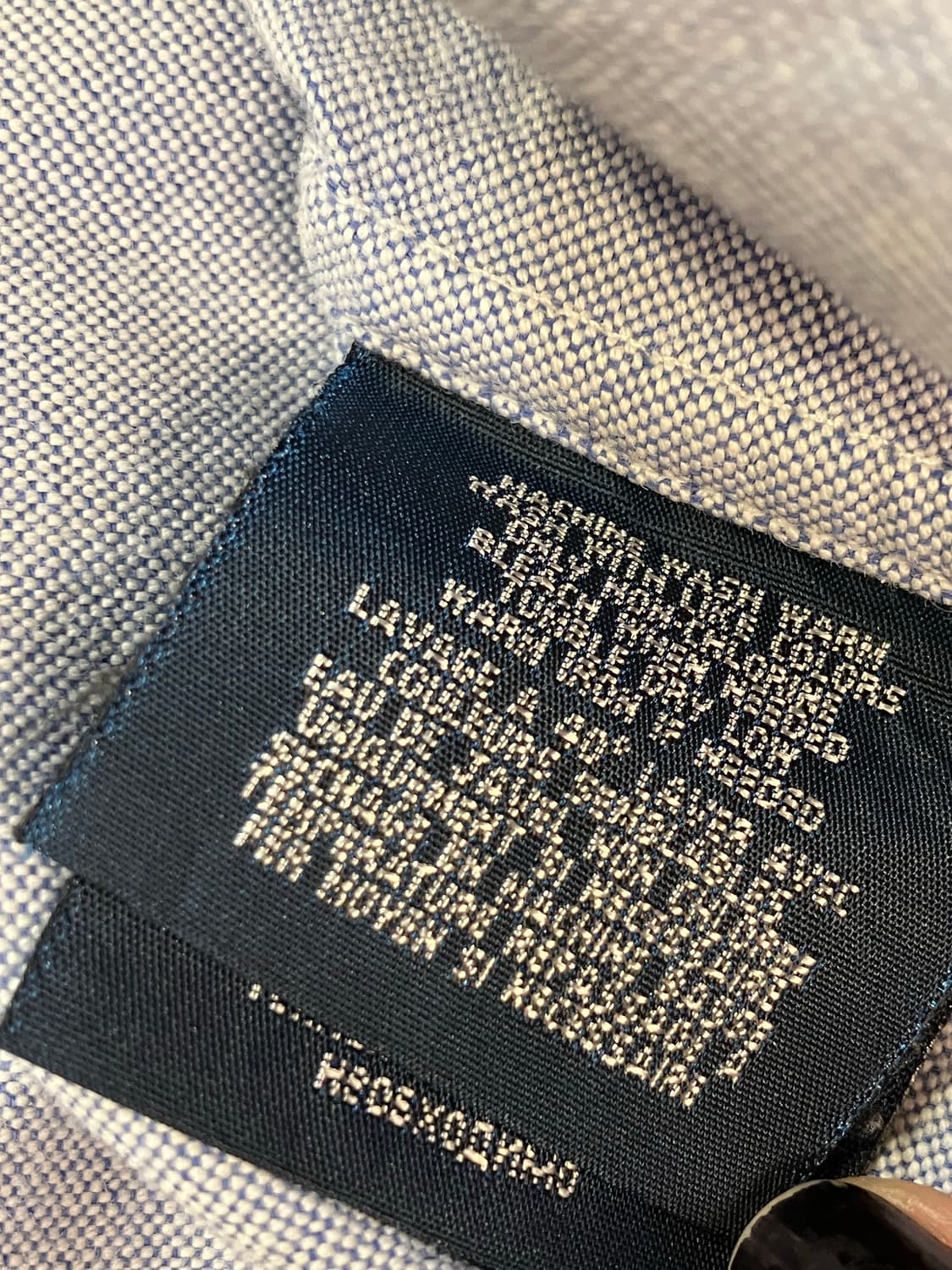 폴로 랄프로렌 셔츠 블루 M  #csz1891 상품이미지5