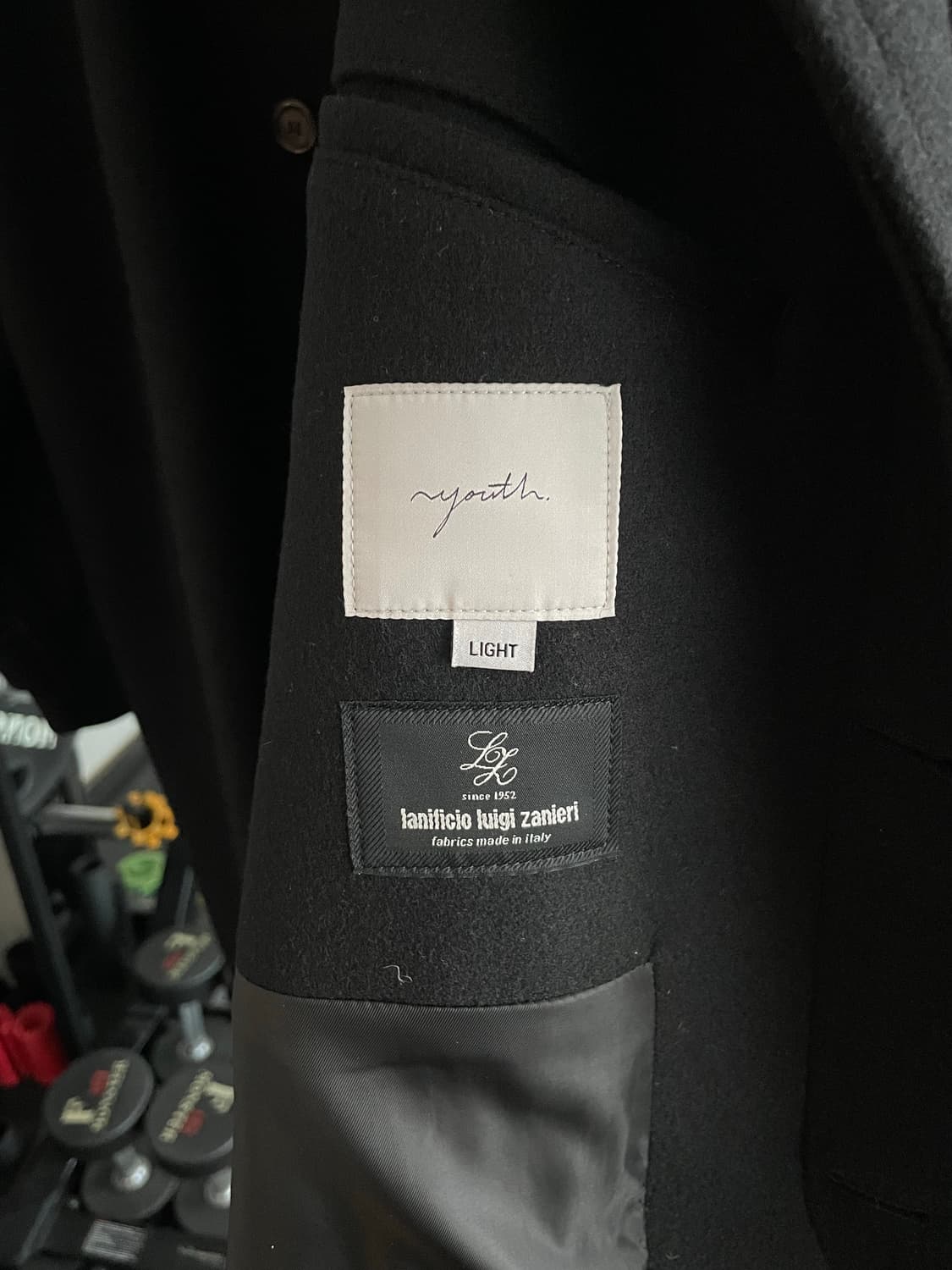 유스 22FW Mac Coat Black 상품이미지3