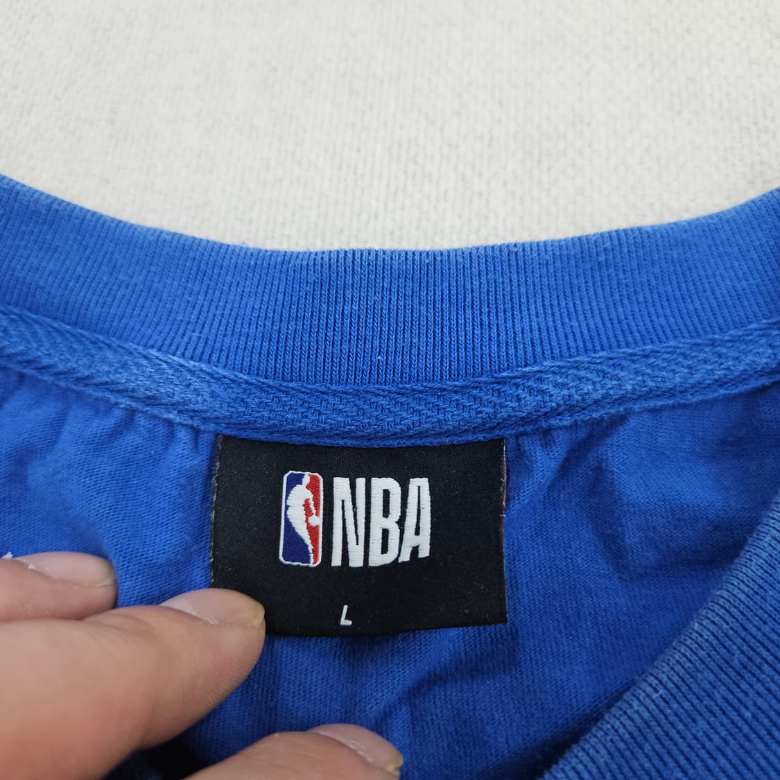 L NBA 농구 오버핏 반팔티 0618Y 상품이미지3