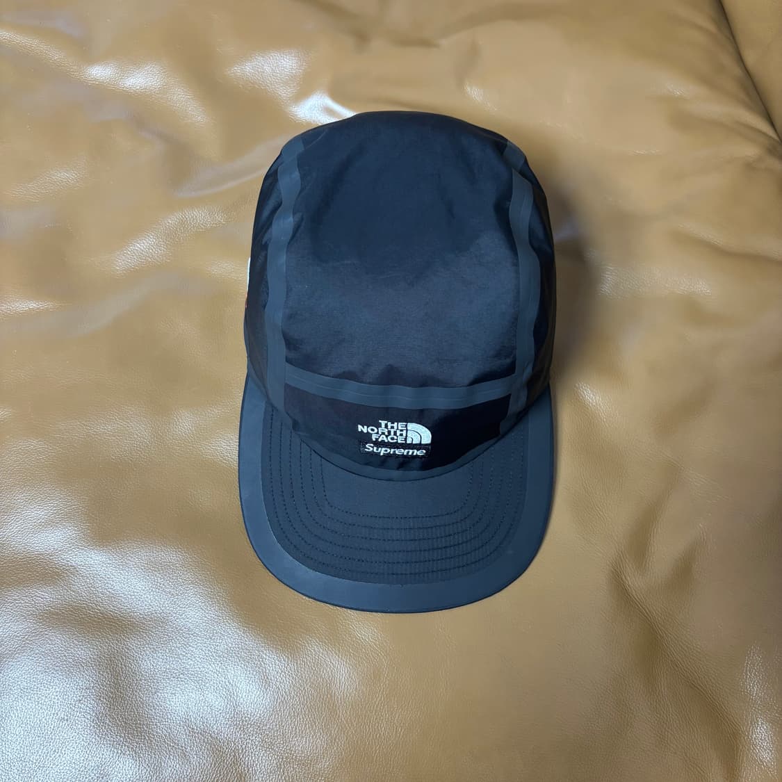 Supreme 슈프림x노스페이스 써밋 블랙 캠프캡 모자 (Black) 상품이미지6