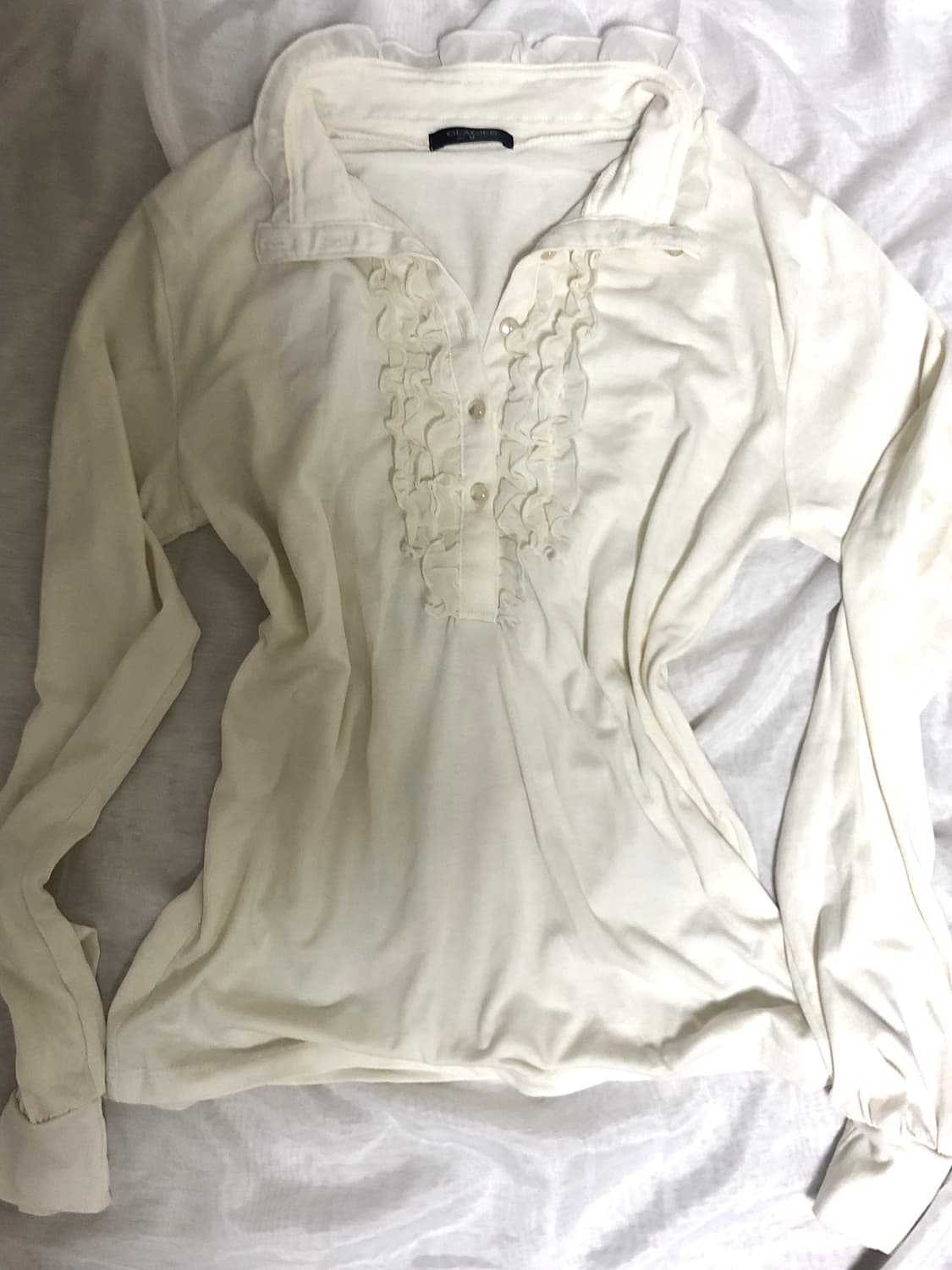 프릴 고딕 펑크 슬리브 상품이미지1