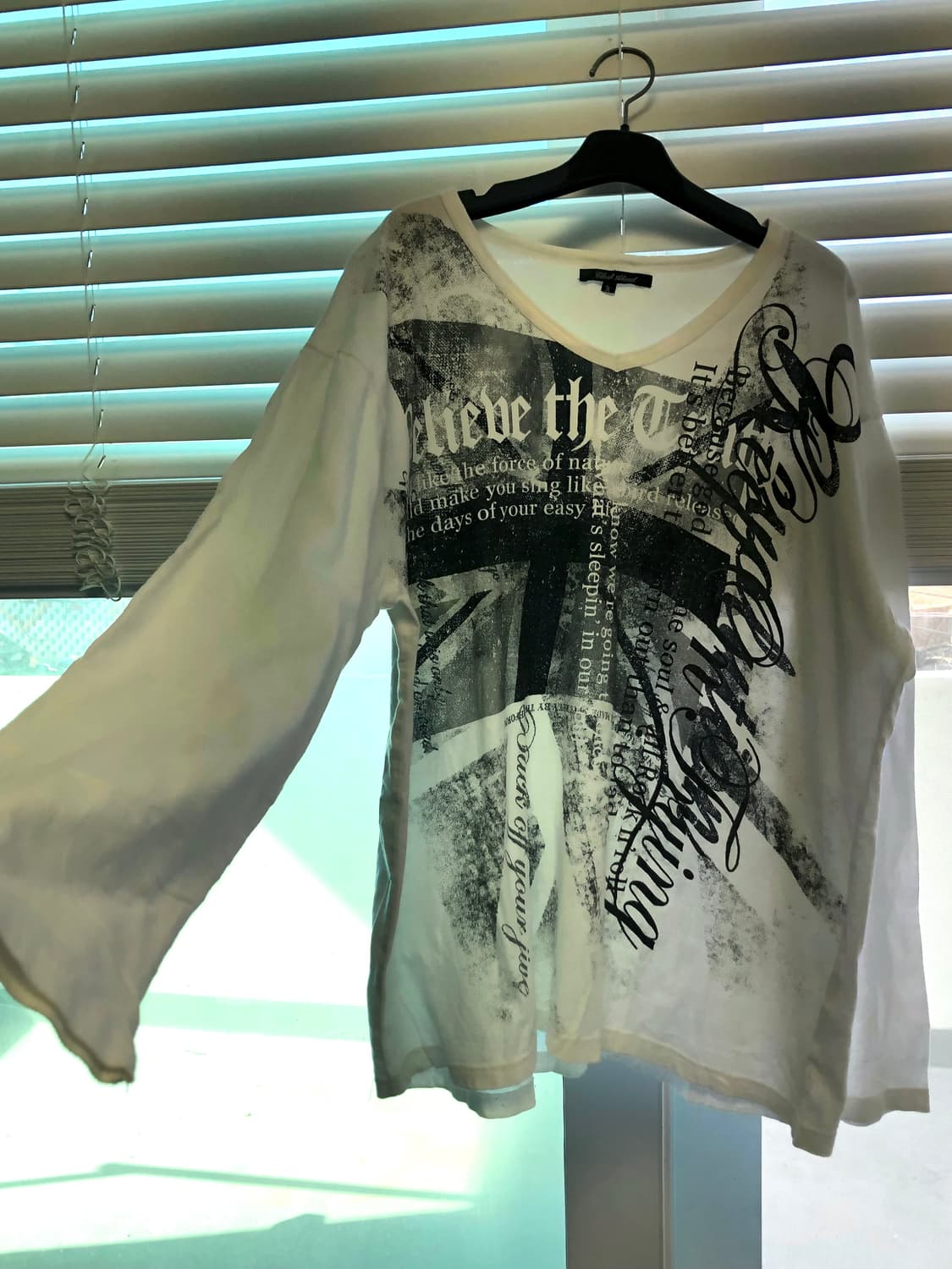 영국맛 펑크레더링 롱 박시티 상품이미지3