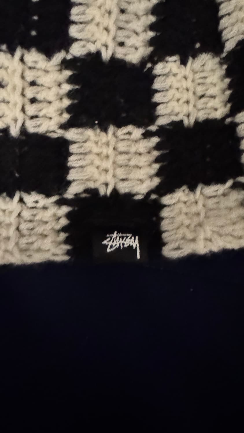 스투시 크로쉐 체커 상품이미지3