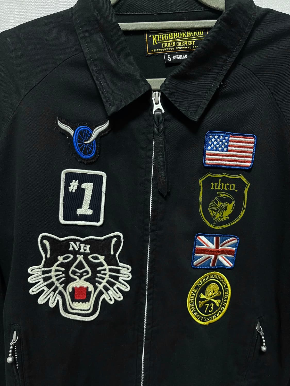 네이버후드 10aw drizzler jacket s 상품이미지5