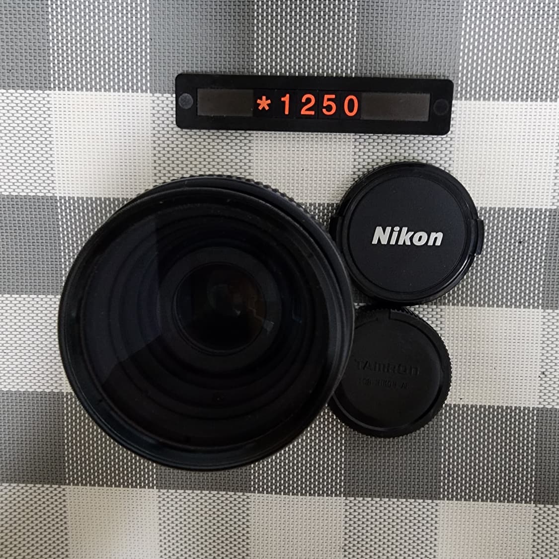 니콘 AF 마운트 70-210mm 줌렌즈 상품이미지1