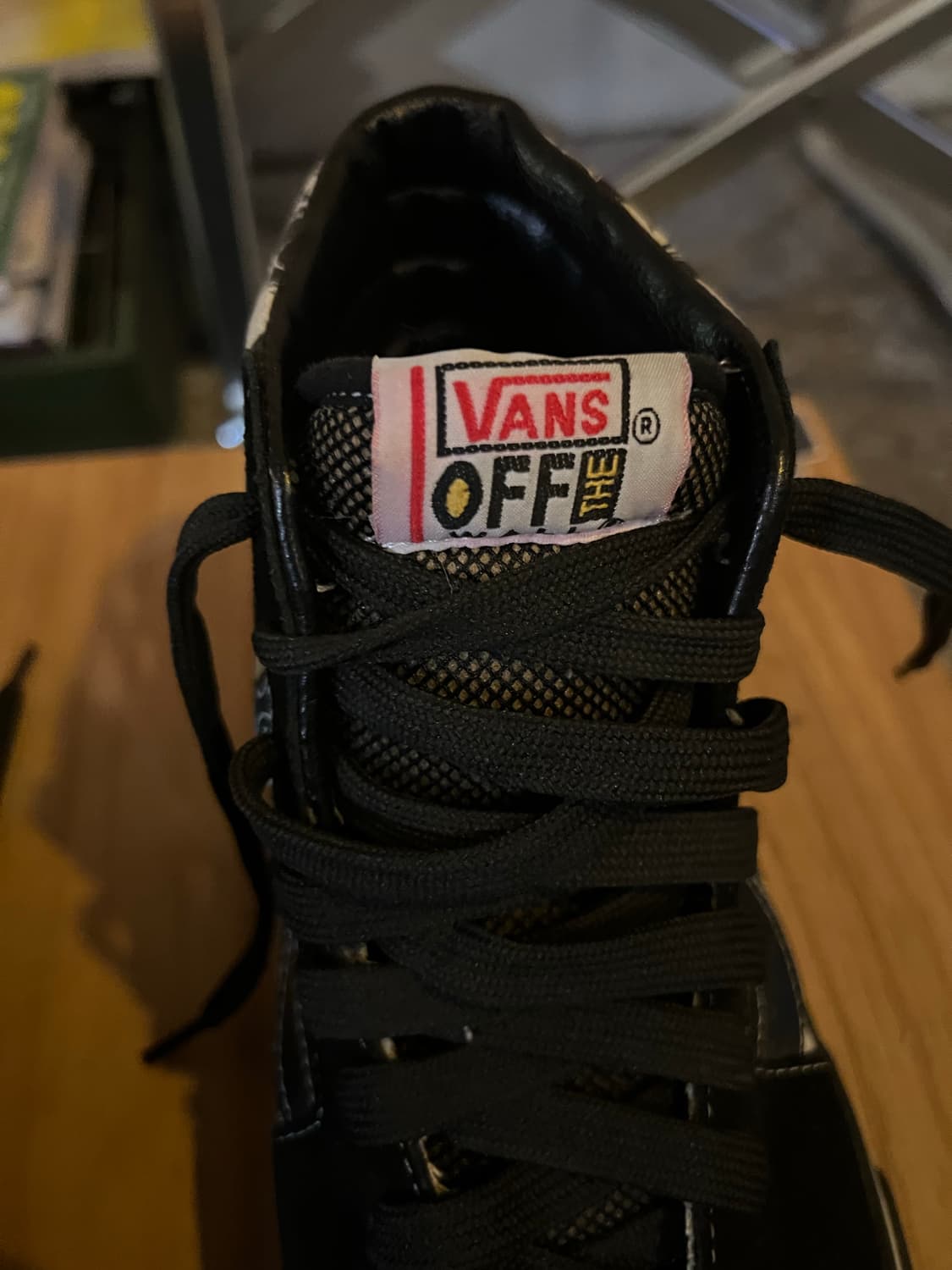 Vans 미키마우스 하이탑 상품이미지4