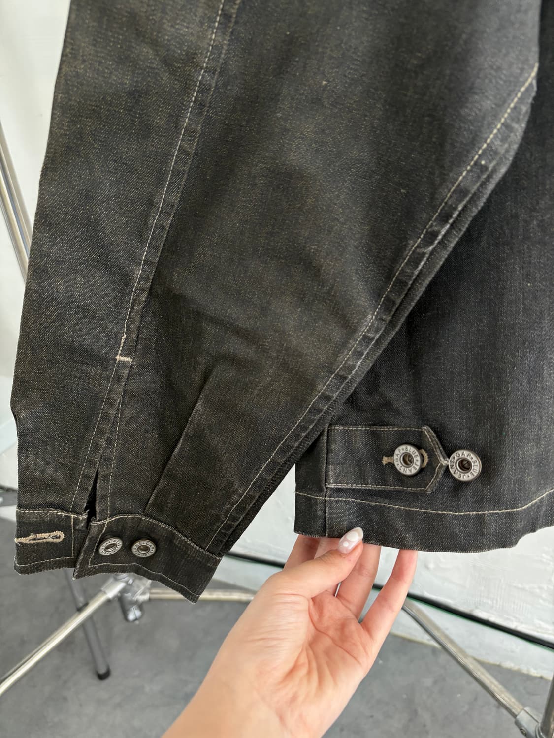 GAP 갭 올드 GAP 90’s 블루 진스 하드 쉘 자켓 상품이미지4