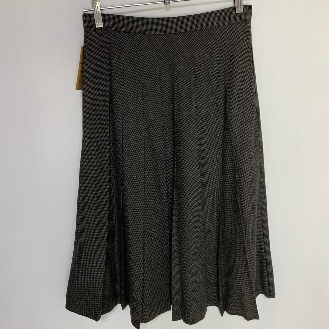 마가렛호웰 헤링본 플리츠 미디 스커트 27-28인치 긱시크 상품이미지4