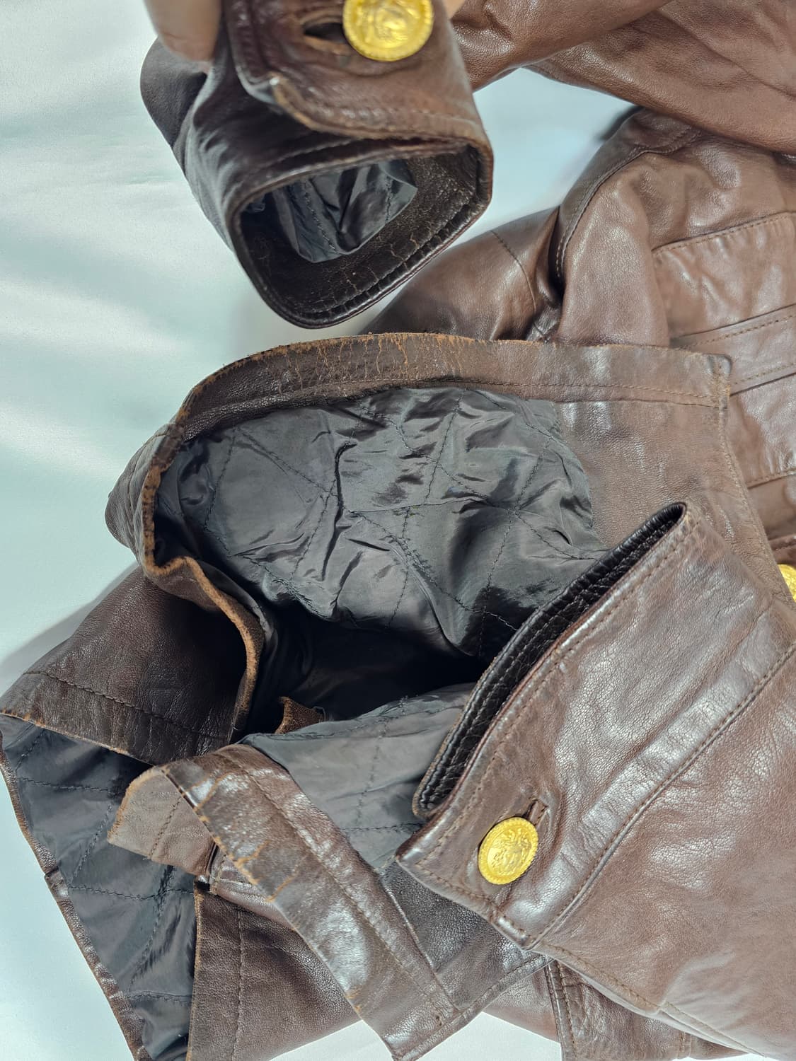 베르사체가죽자켓 상품이미지6