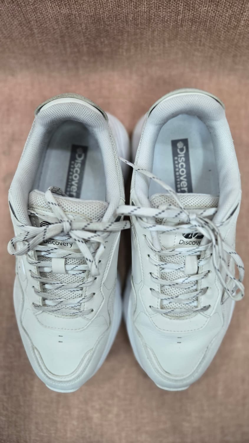 디스커버리 255mm- 흰색 운동화 어글리슈즈 상품이미지2