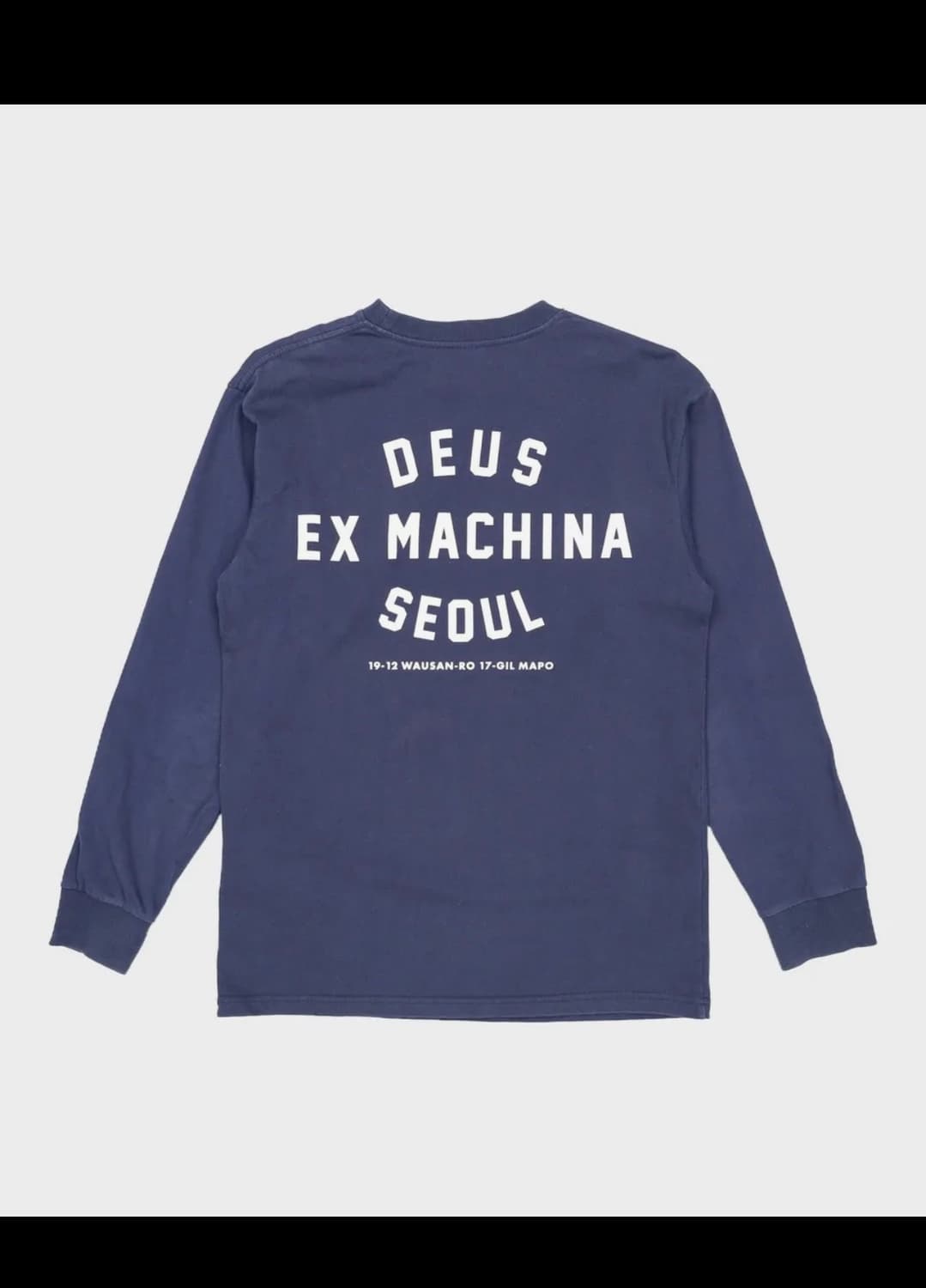 데우스 롱슬리브 M 상품이미지1