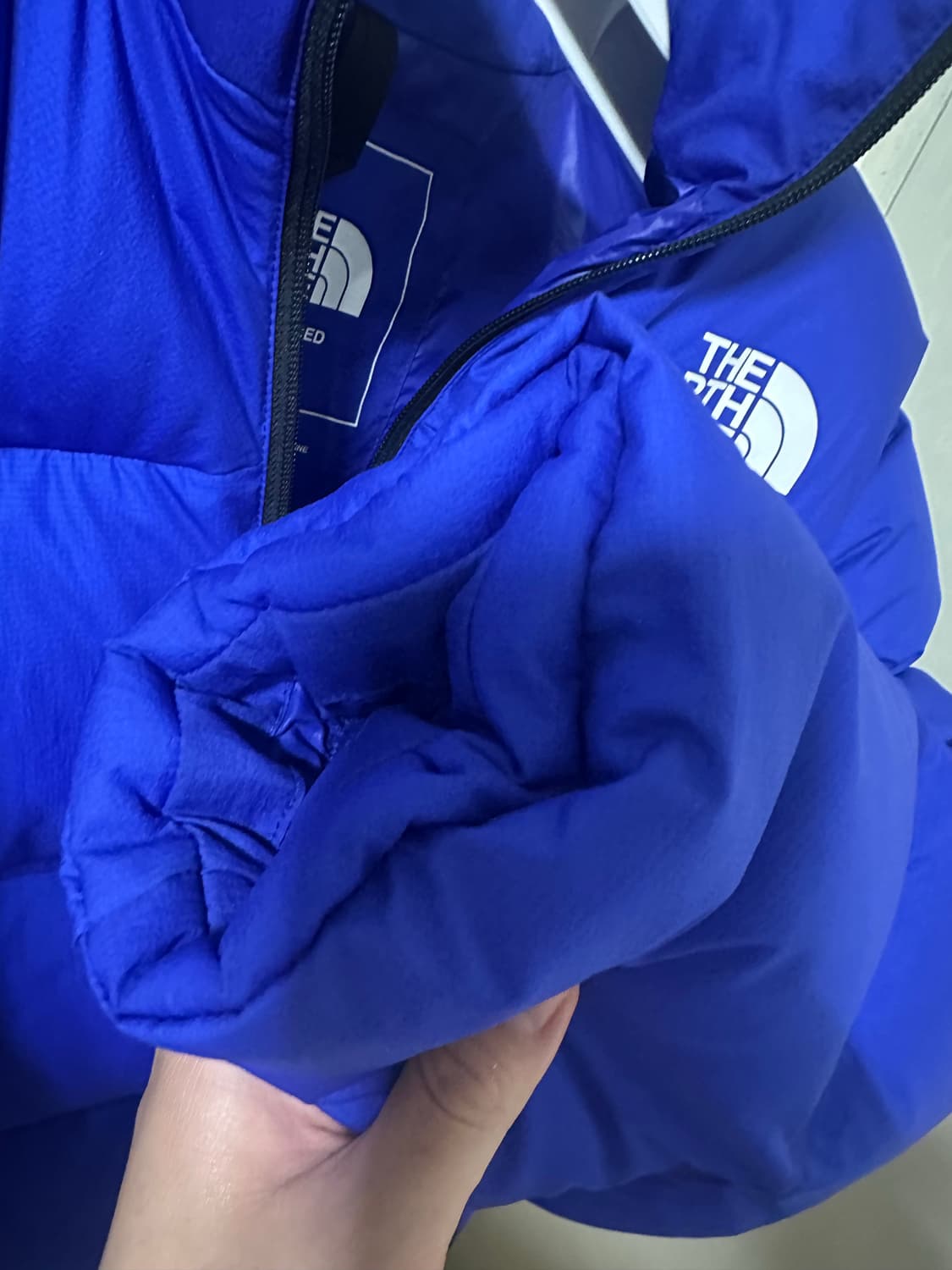 [M]노스페이스RMST리마스토 눕시 블루 상품이미지7