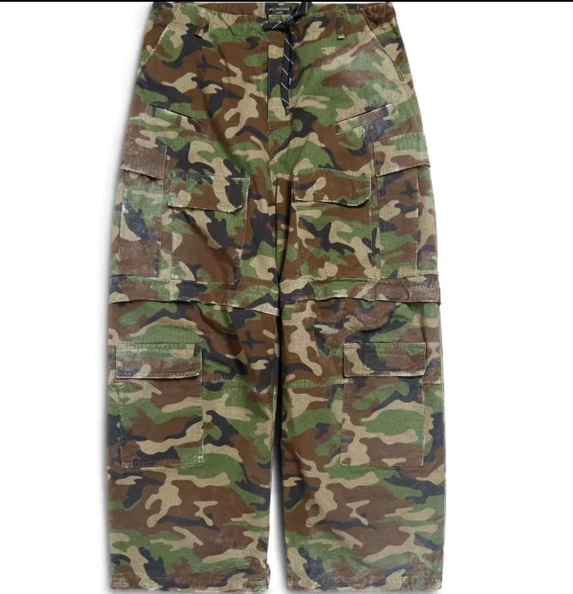 발렌시아가 카모 카고 팬츠 상품이미지1