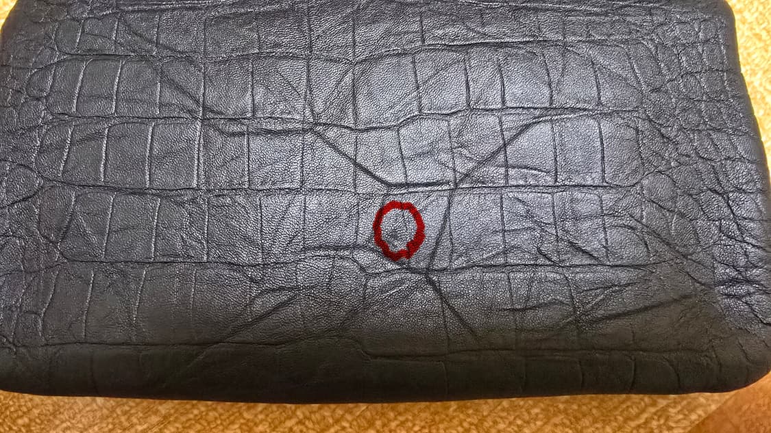 생로랑 크로커다일 폴딩 클러치 상품이미지2