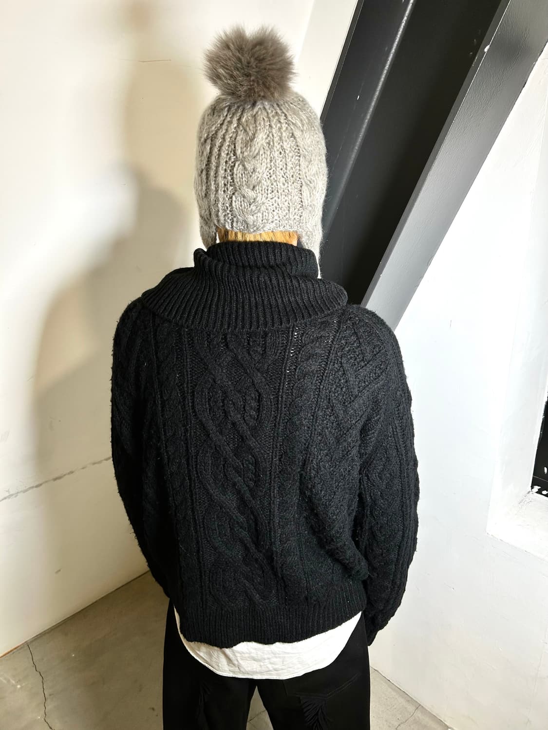 Polo Ralphlauren Skivvy Knit 상품이미지2