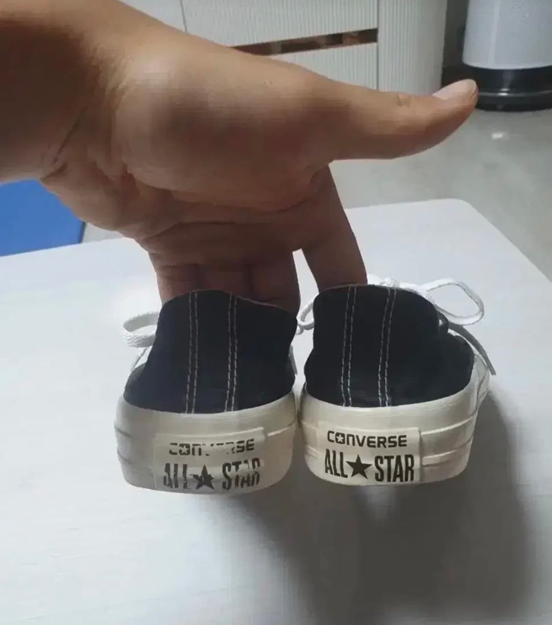 구형 컨버스 초판 270size 단품 상품이미지3