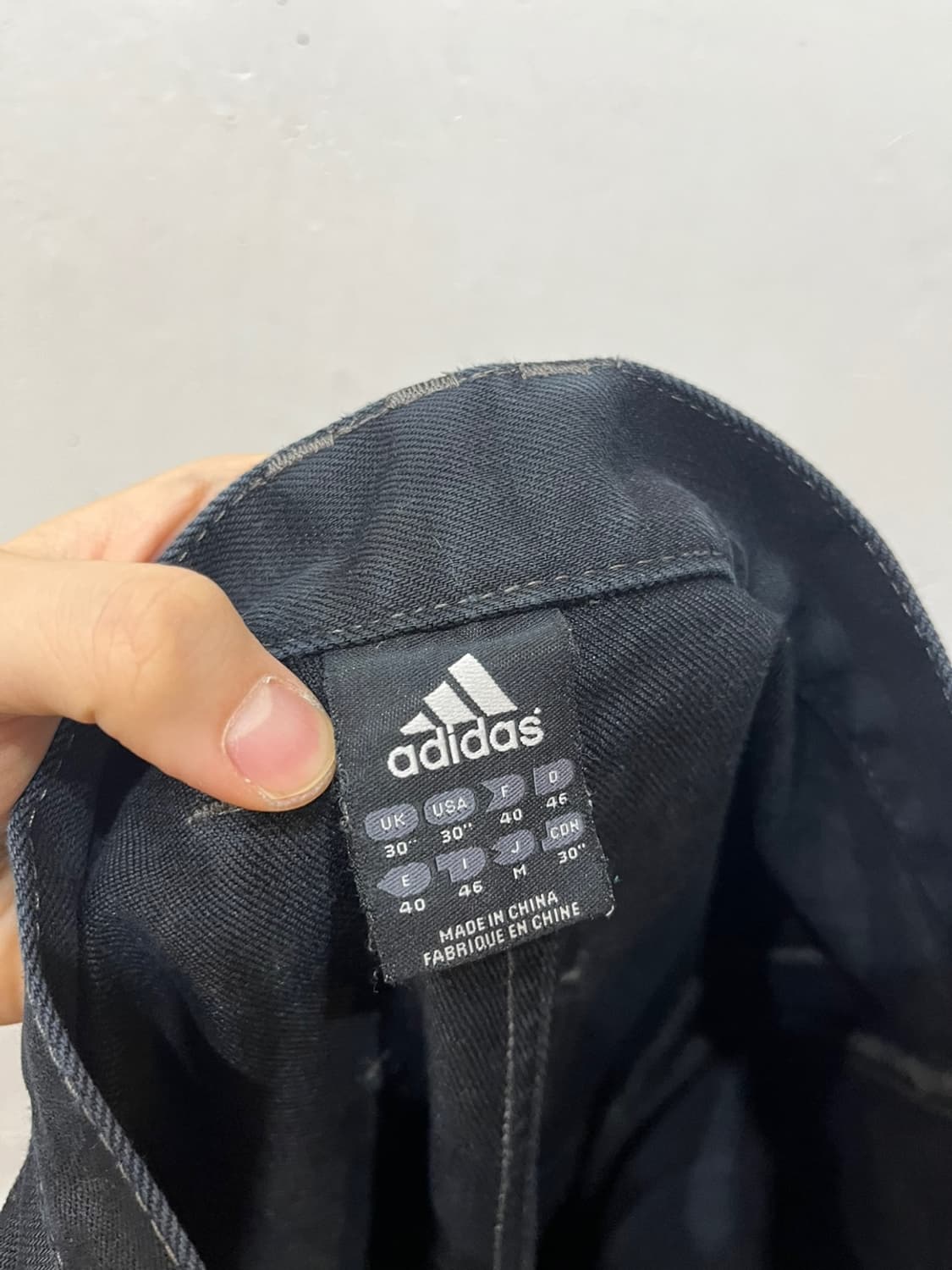 00s 아디다스 재팬 블랙진 데님팬츠 30 상품이미지8